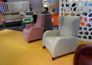 SILLONES RELAX TAPICERIAS NAVARRO FERIA DEL MUEBLE ZARAGOZA 2016