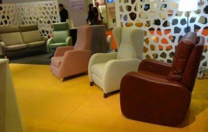 SILLONES RECLINABLES TAPICERIAS NAVARRO FERIA DEL MUEBLE ZARAGOZA 2016