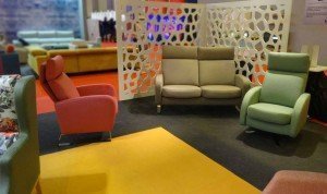 SOFA TEBAS TAPICERIAS NAVARRO FERIA DEL MUEBLE ZARAGOZA 2016