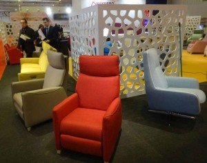 SILLON TRIBECA TAPICERIAS NAVARRO FERIA DEL MUEBLE ZARAGOZA 2016