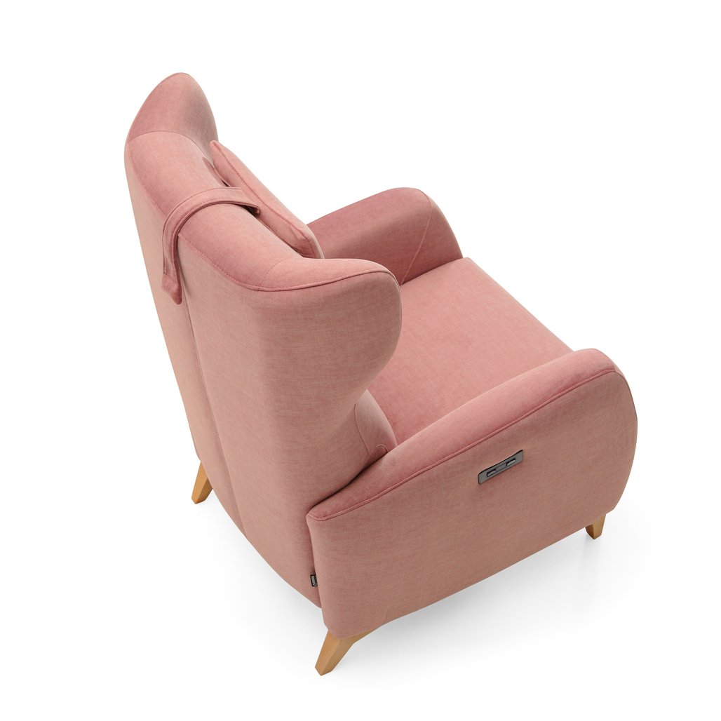 Sillon Lotus trasera orejas