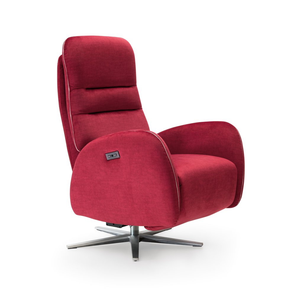 Swivel Fenix Recliner with Star Base