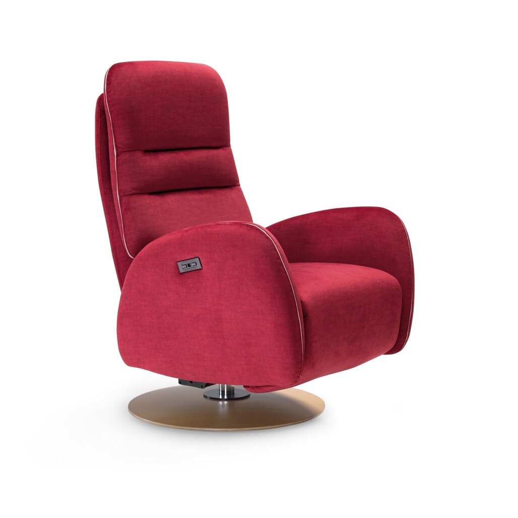 Swivel Fenix Recliner with Disc Base