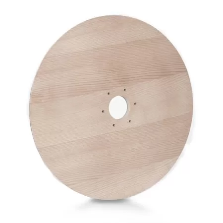 Pied rond en bois