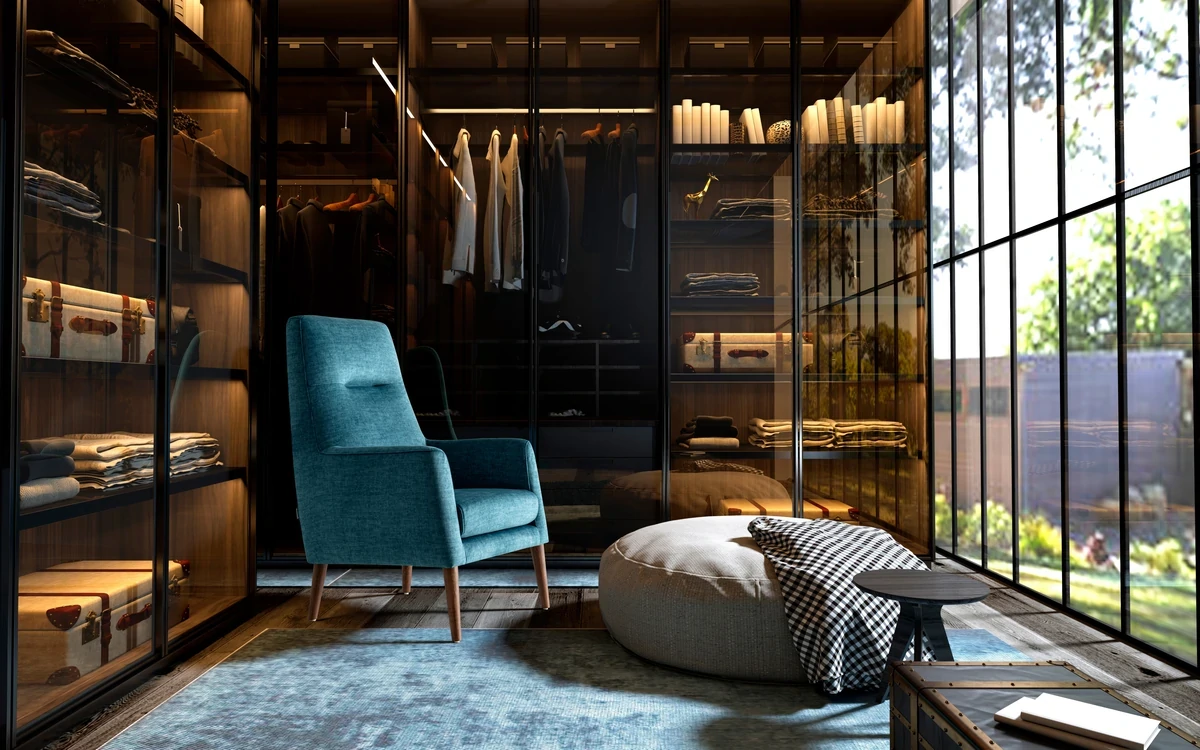 butaca Serenity vestidor