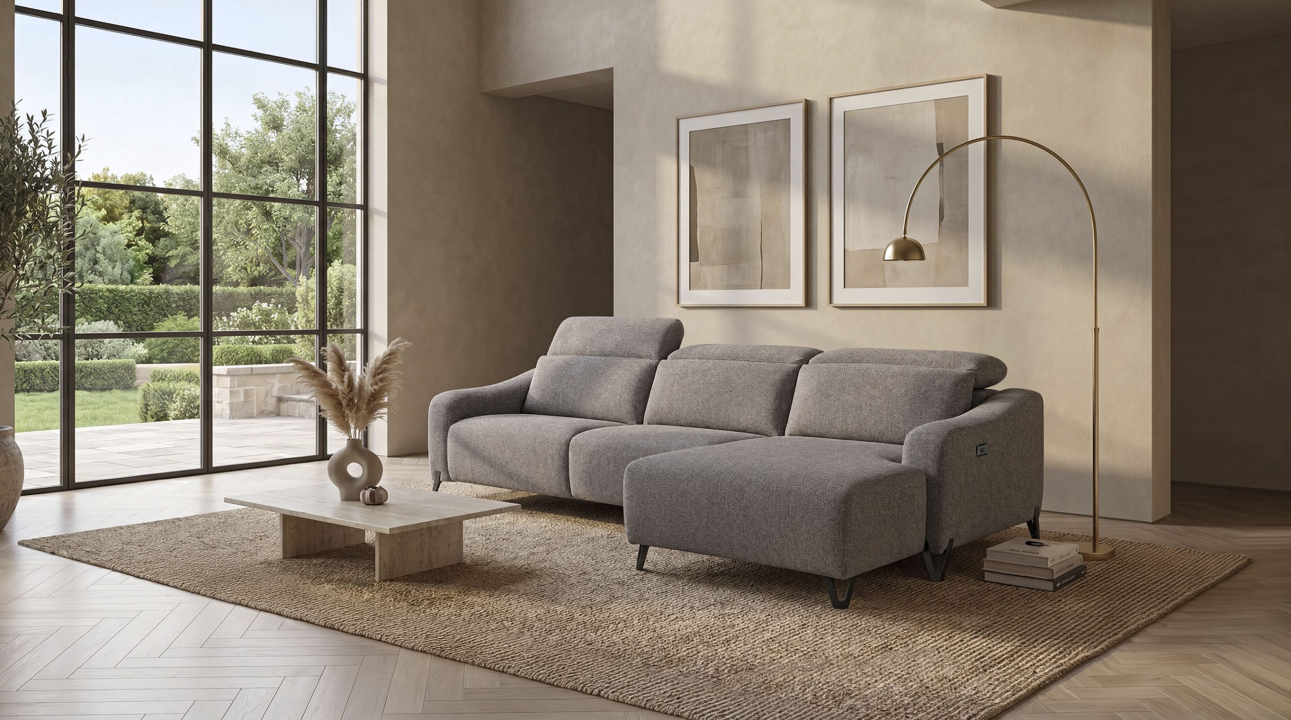 Sofá Davos Chaise Longue
